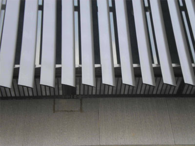 Aerofoil Louver