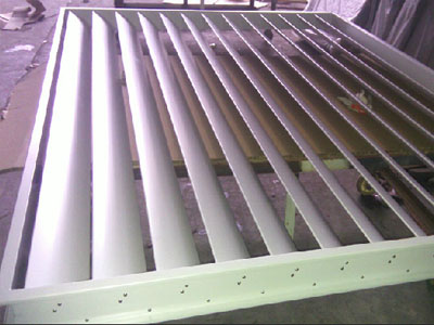 Aerofoil Louver