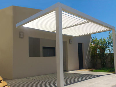  Aluminium Pergola