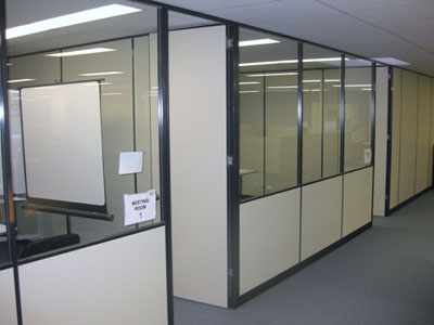 Aluminium Partition 