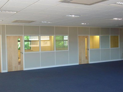 Aluminium Partition 