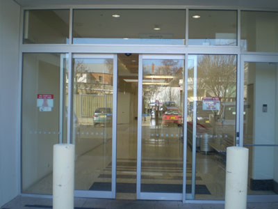 Automatic Sencor Door