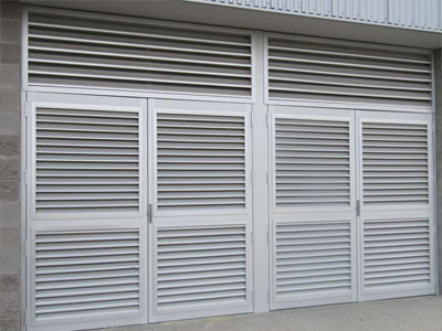  Aluminium Louver