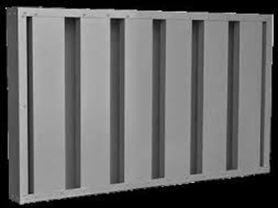  Aluminium Louver